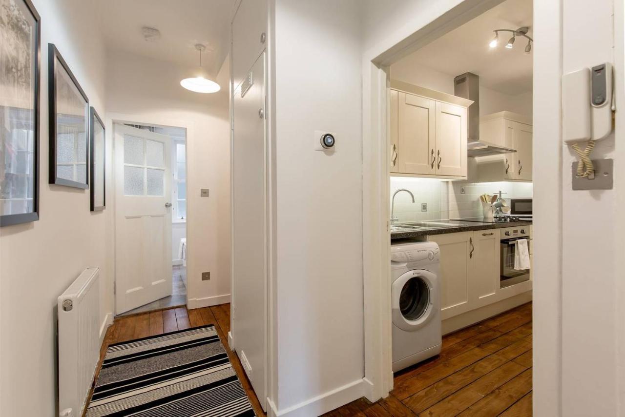 Altido Unique & Stylish Grassmarket Apt - Close To Castle Edynburg Zewnętrze zdjęcie